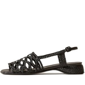 Hereu Alzira woven-detail sandals